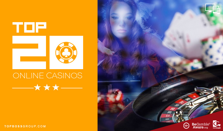 Top 20 Online Casinos
