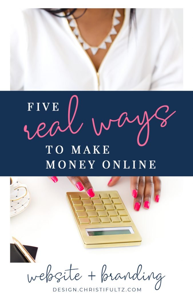 Real ways to make money online