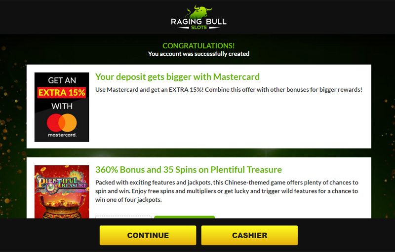Free No Deposit Codes For Raging Bull Casino